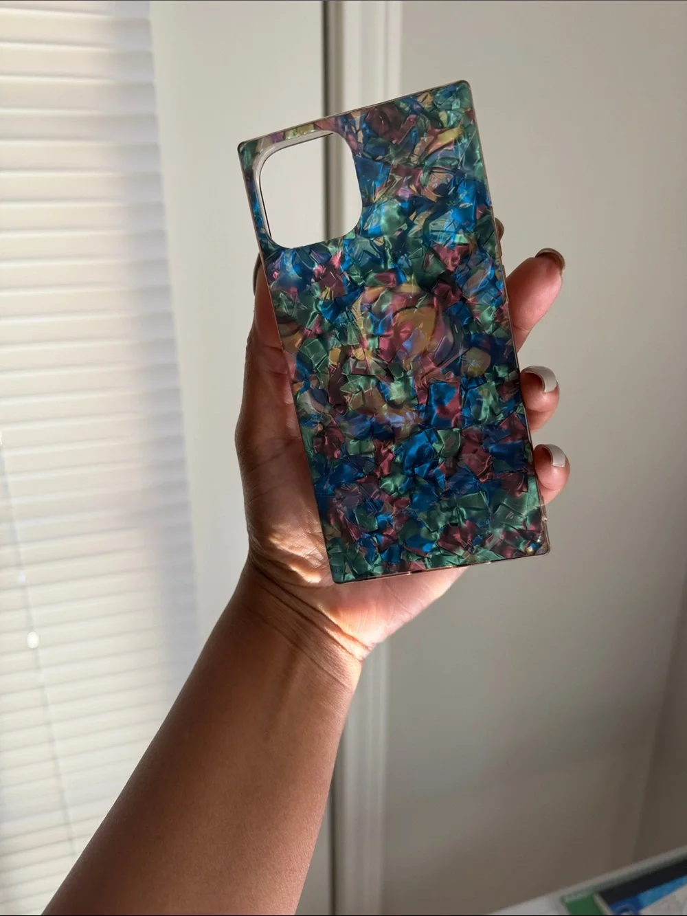 Premium Multicolor Iridescent Phone Case - Brand: